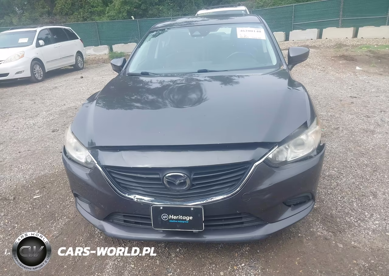 2017 Mazda Mazda6 Touring VIN:JM1GL1V54H1137920 - 13