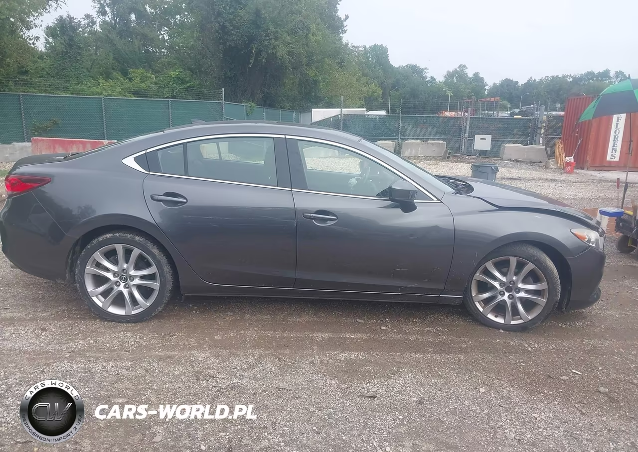 2017 Mazda Mazda6 Touring VIN:JM1GL1V54H1137920 - 14