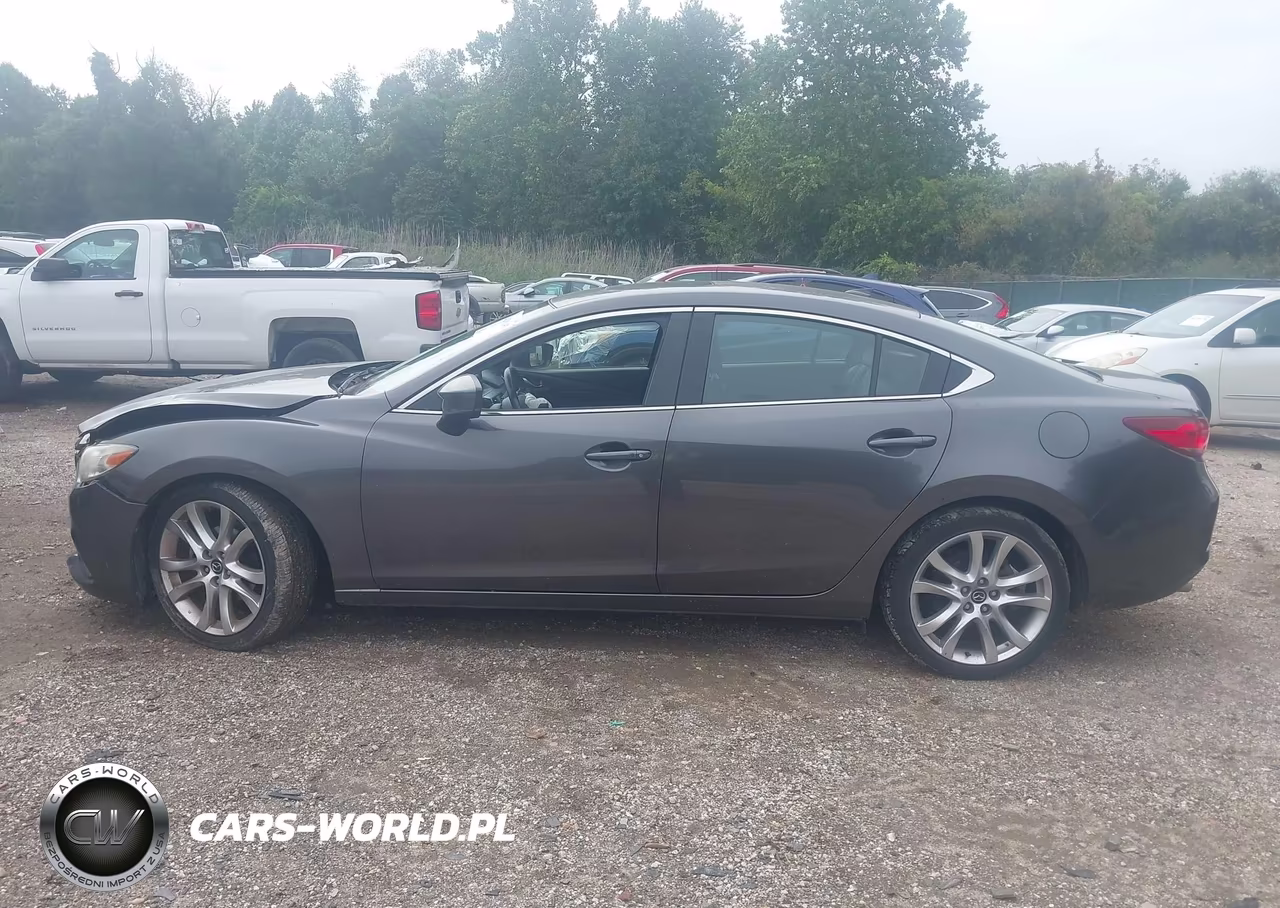2017 Mazda Mazda6 Touring VIN:JM1GL1V54H1137920 - 15