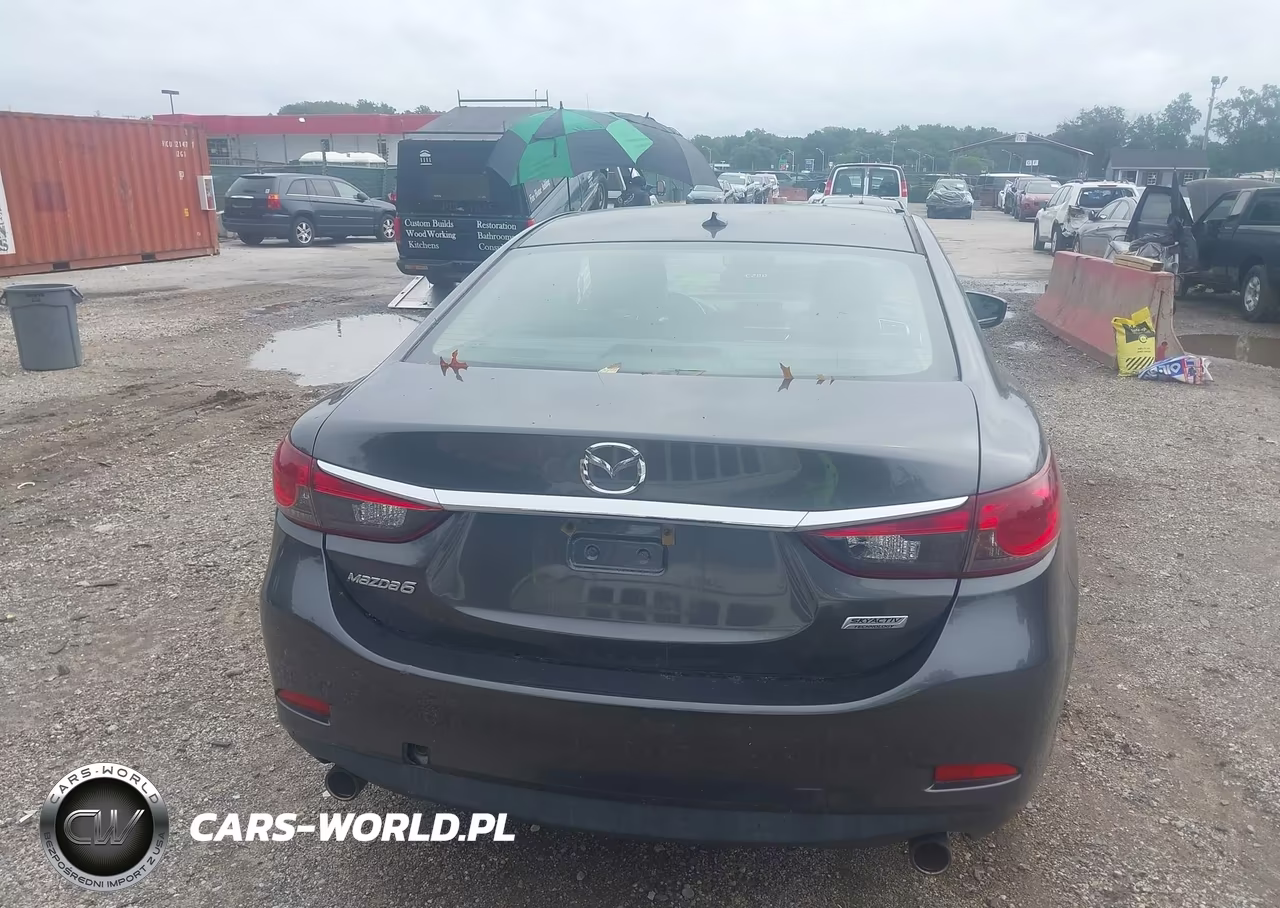 2017 Mazda Mazda6 Touring VIN:JM1GL1V54H1137920 - 17