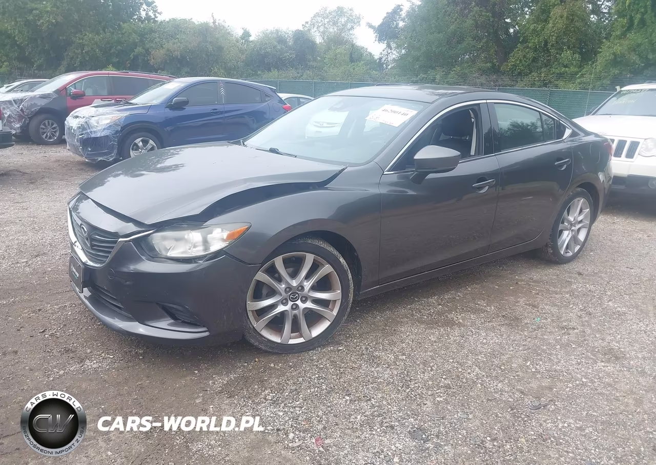 2017 Mazda Mazda6 Touring VIN:JM1GL1V54H1137920 - 2