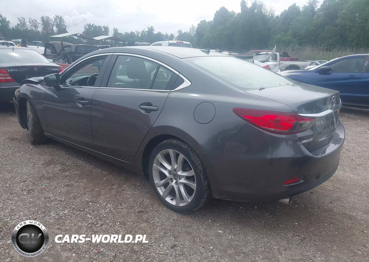 2017 Mazda Mazda6 Touring VIN:JM1GL1V54H1137920 - 3