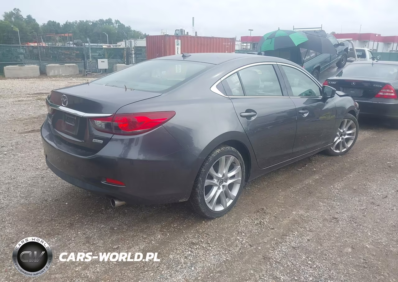 2017 Mazda Mazda6 Touring VIN:JM1GL1V54H1137920 - 4