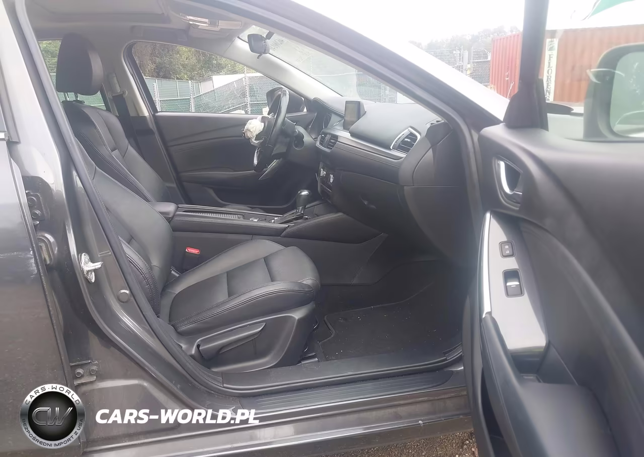 2017 Mazda Mazda6 Touring VIN:JM1GL1V54H1137920 - 5
