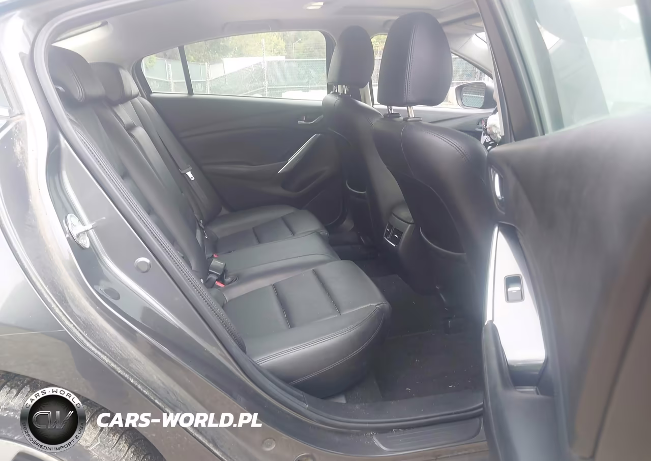 2017 Mazda Mazda6 Touring VIN:JM1GL1V54H1137920 - 8
