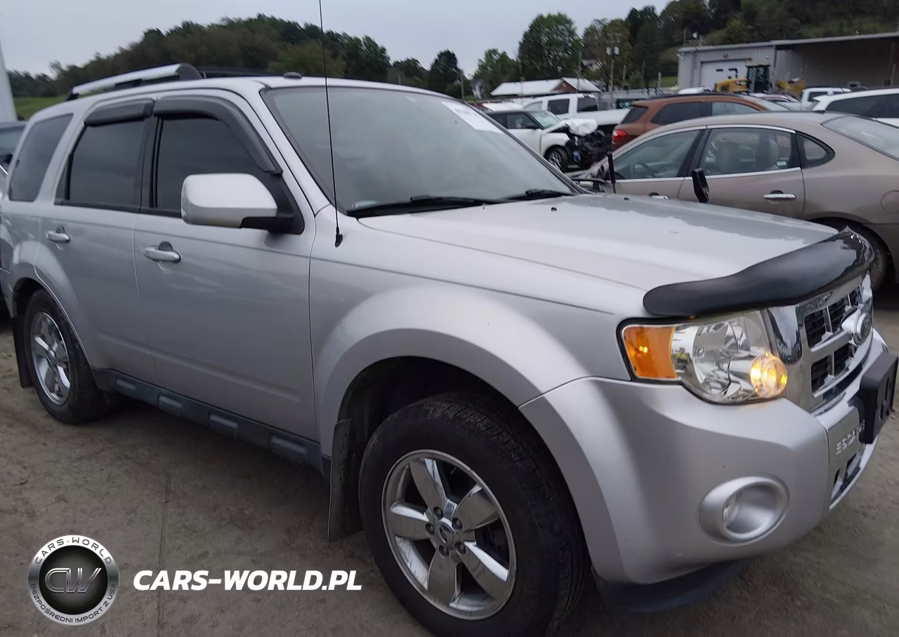 2012 Ford Escape Limited