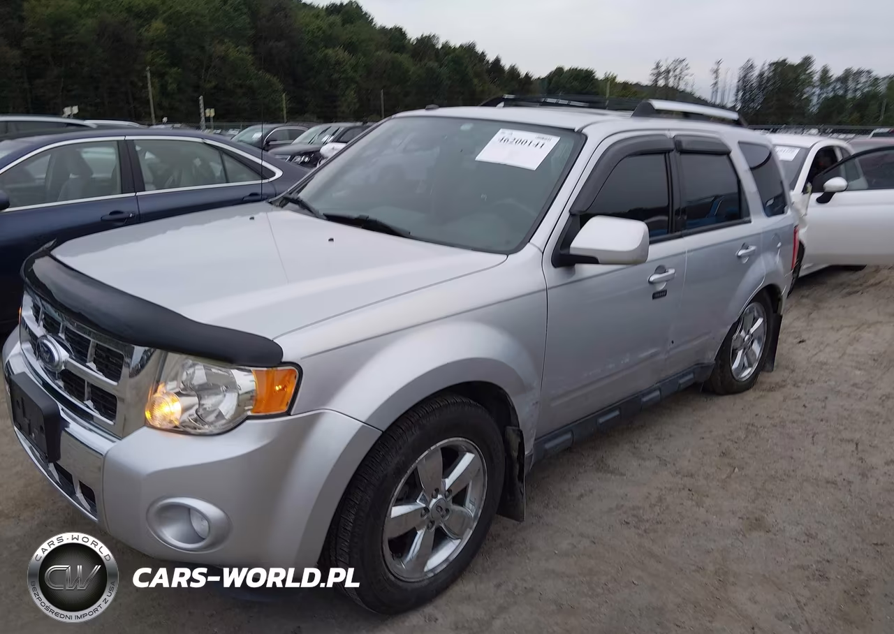 2012 Ford Escape Limited VIN:1FMCU9EG9CKA42859 - 2