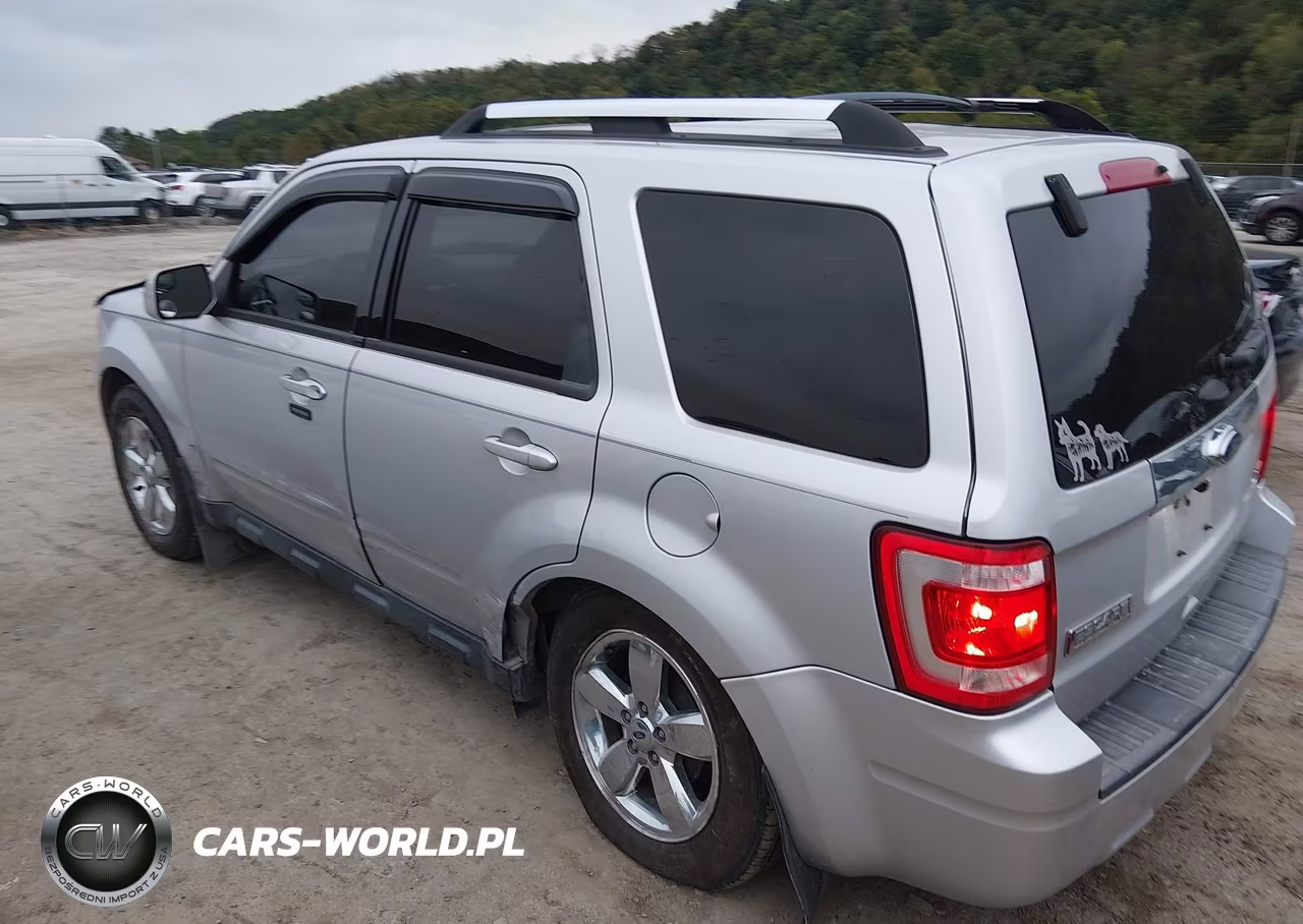 2012 Ford Escape Limited VIN:1FMCU9EG9CKA42859 - 3