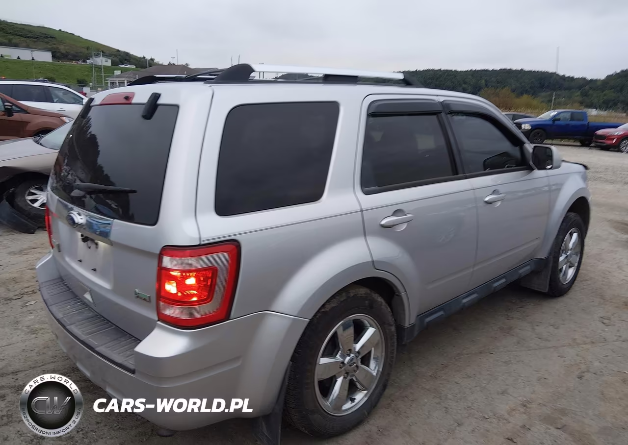 2012 Ford Escape Limited VIN:1FMCU9EG9CKA42859 - 4