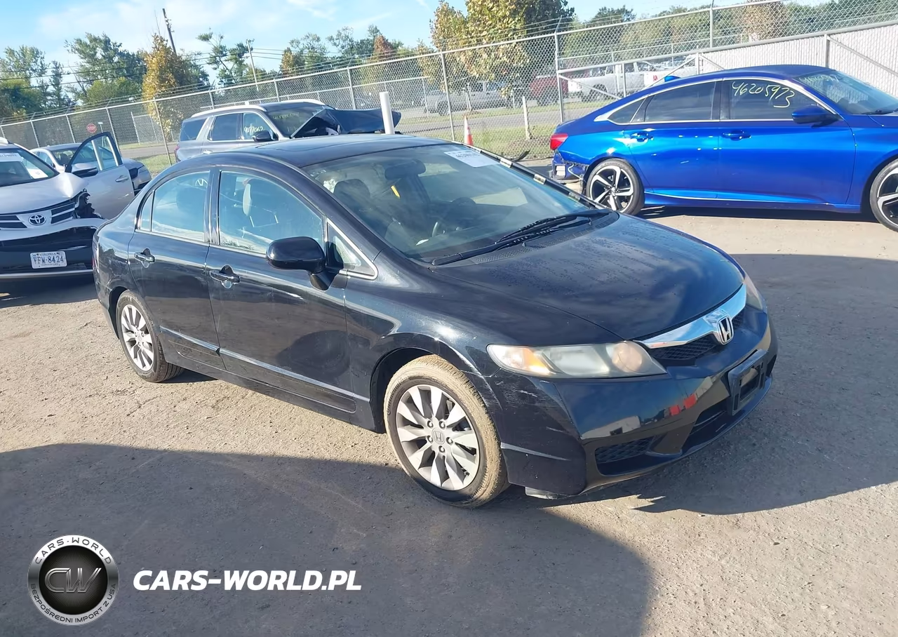 2011 Honda Civic Sdn Ex-L – zdjęcie 1 z 16