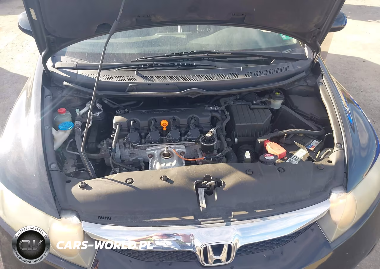 2011 Honda Civic Sdn Ex-L VIN:2HGFA1F94BH519717 - 10