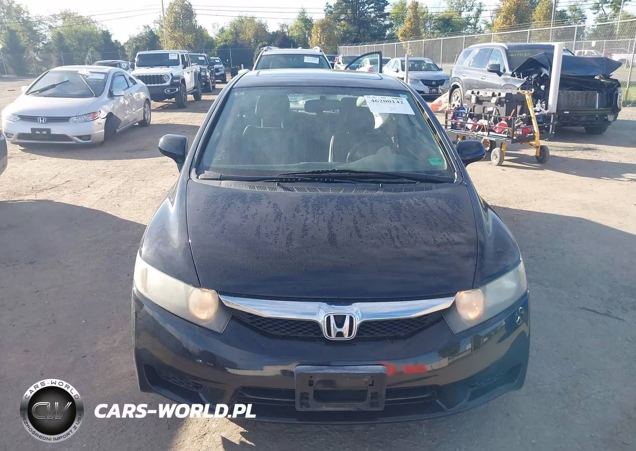 2011 Honda Civic Sdn Ex-L VIN:2HGFA1F94BH519717 - 12