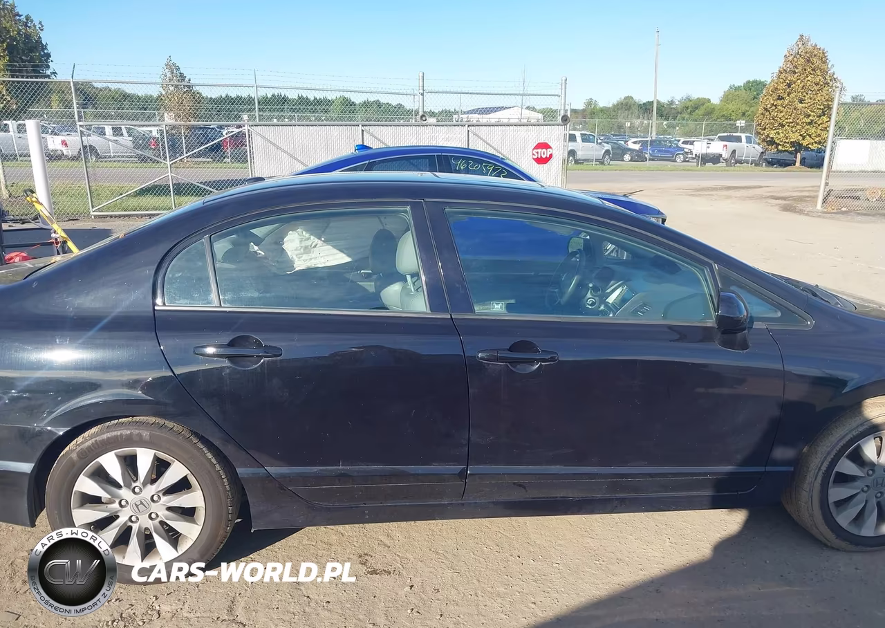 2011 Honda Civic Sdn Ex-L VIN:2HGFA1F94BH519717 - 13