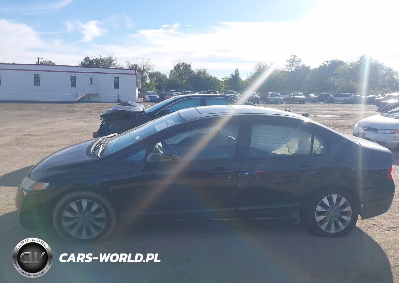 2011 Honda Civic Sdn Ex-L VIN:2HGFA1F94BH519717 - 14