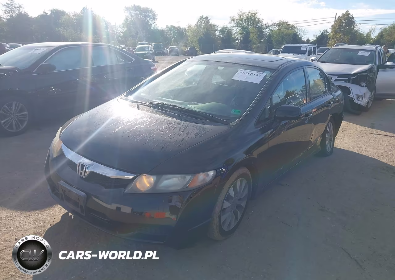 2011 Honda Civic Sdn Ex-L VIN:2HGFA1F94BH519717 - 2