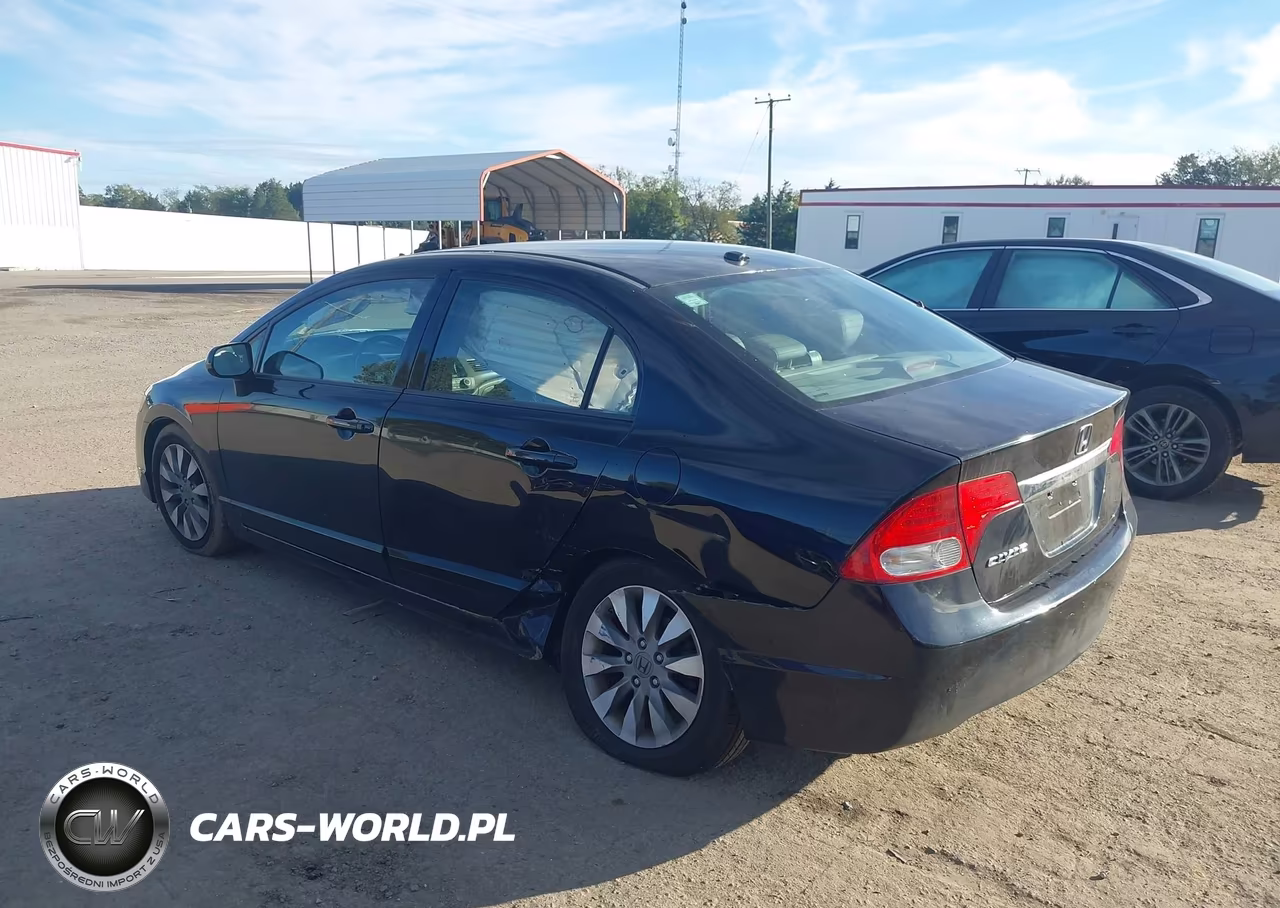 2011 Honda Civic Sdn Ex-L VIN:2HGFA1F94BH519717 - 3