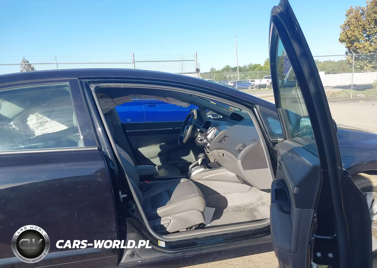 2011 Honda Civic Sdn Ex-L VIN:2HGFA1F94BH519717 - 5