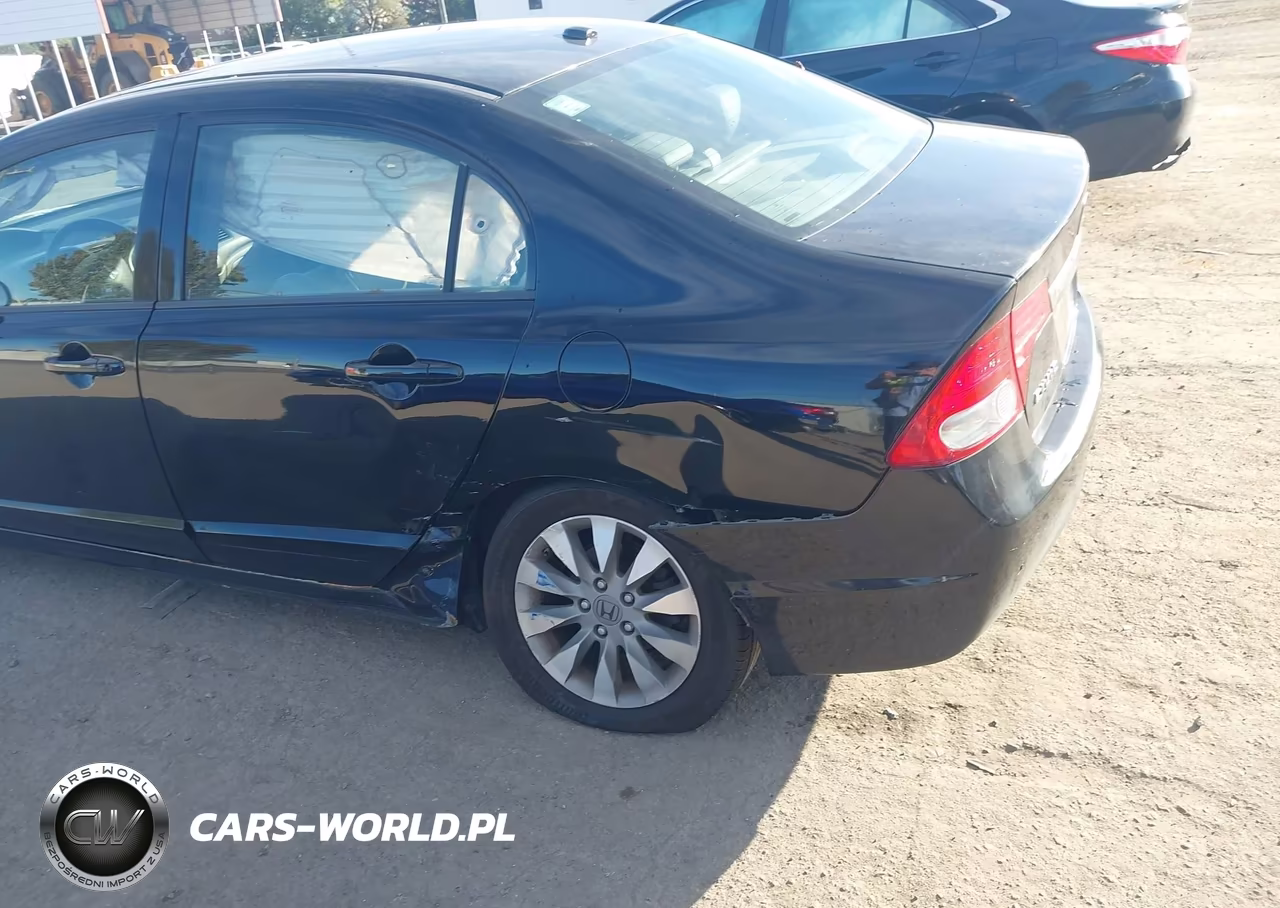 2011 Honda Civic Sdn Ex-L VIN:2HGFA1F94BH519717 - 6