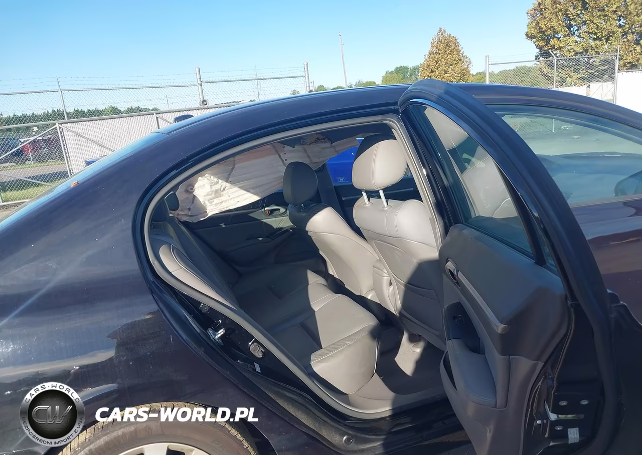 2011 Honda Civic Sdn Ex-L VIN:2HGFA1F94BH519717 - 8