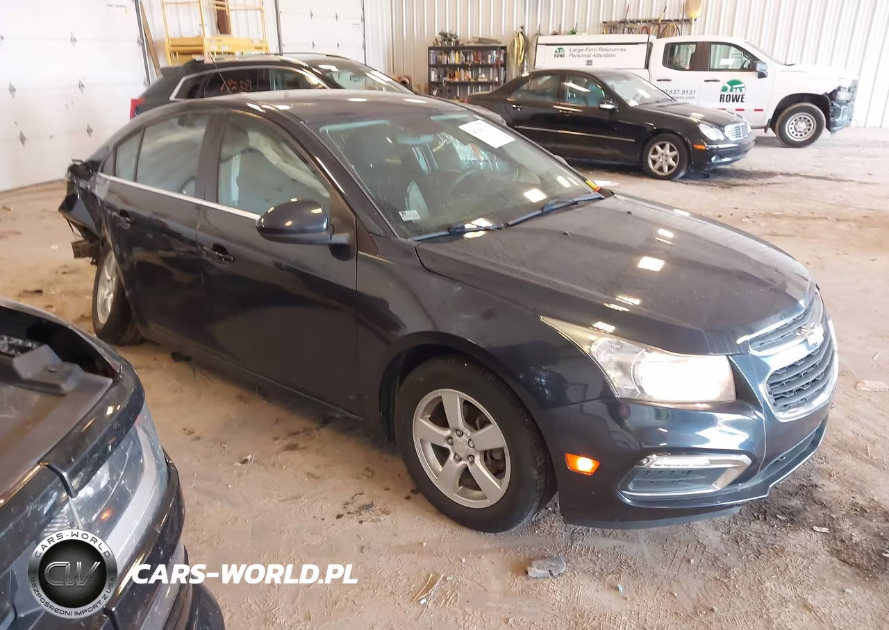 2016 Chevrolet Cruze Limited 1Lt Auto – zdjęcie 1 z 16