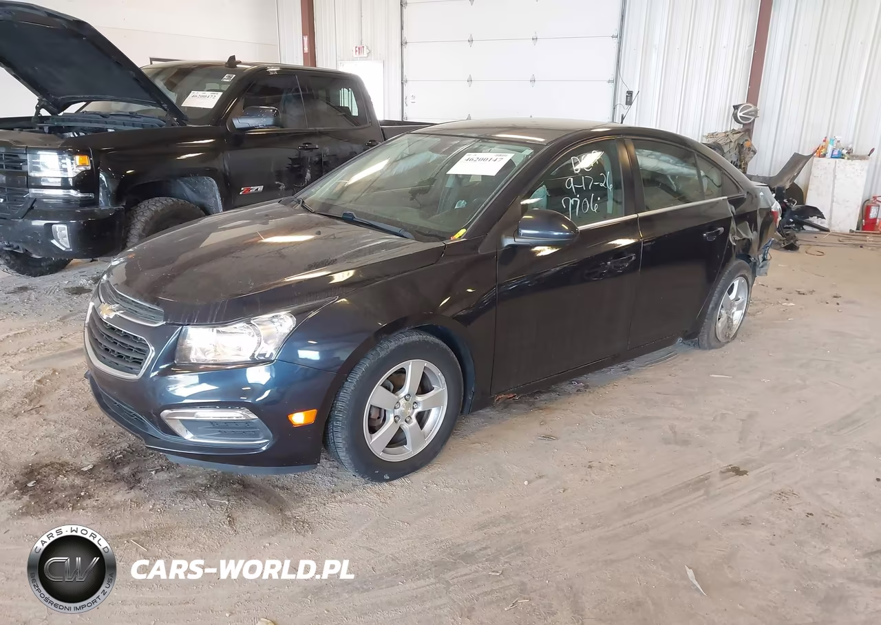 2016 Chevrolet Cruze Limited 1Lt Auto VIN:1G1PE5SB4G7227312 - 2
