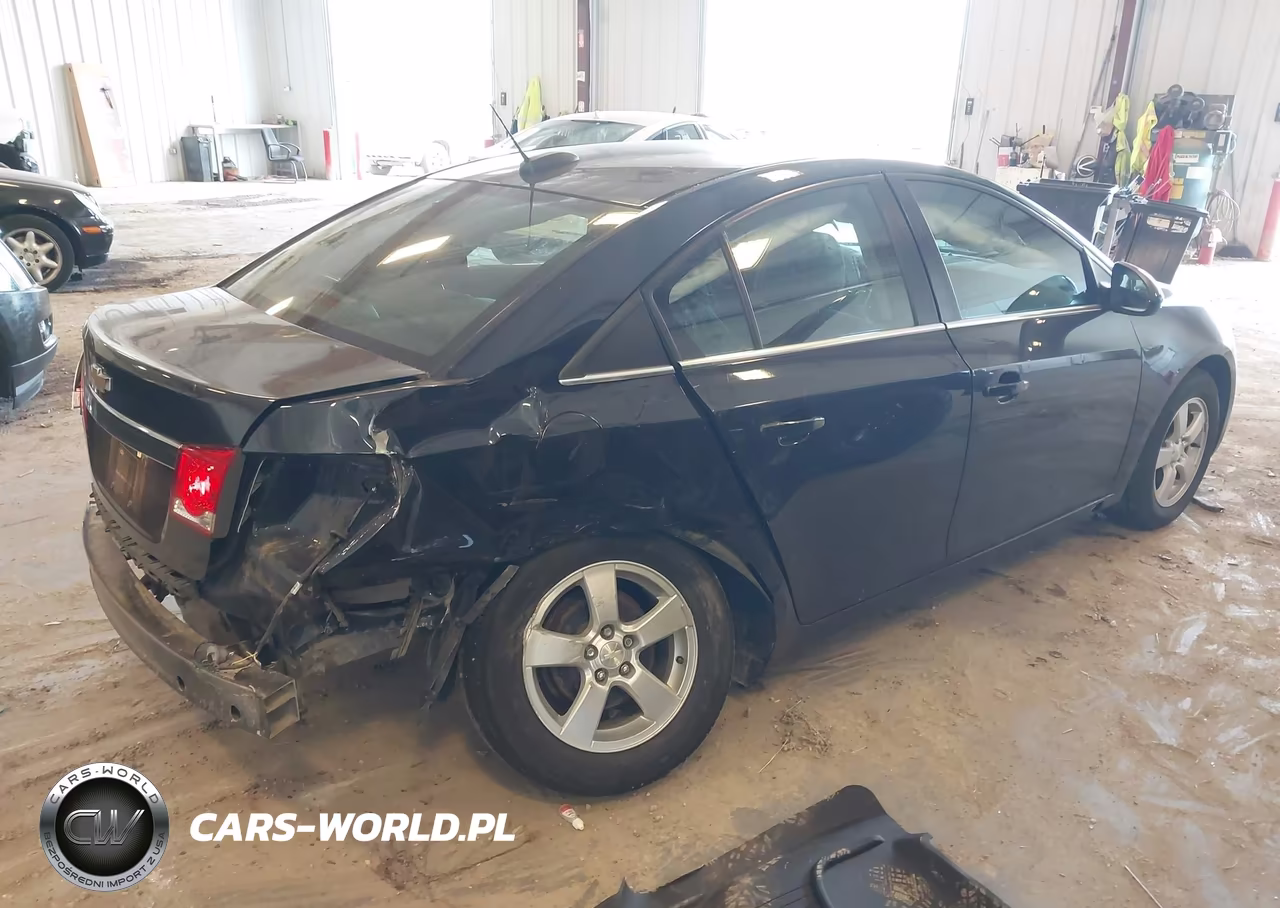 2016 Chevrolet Cruze Limited 1Lt Auto VIN:1G1PE5SB4G7227312 - 4