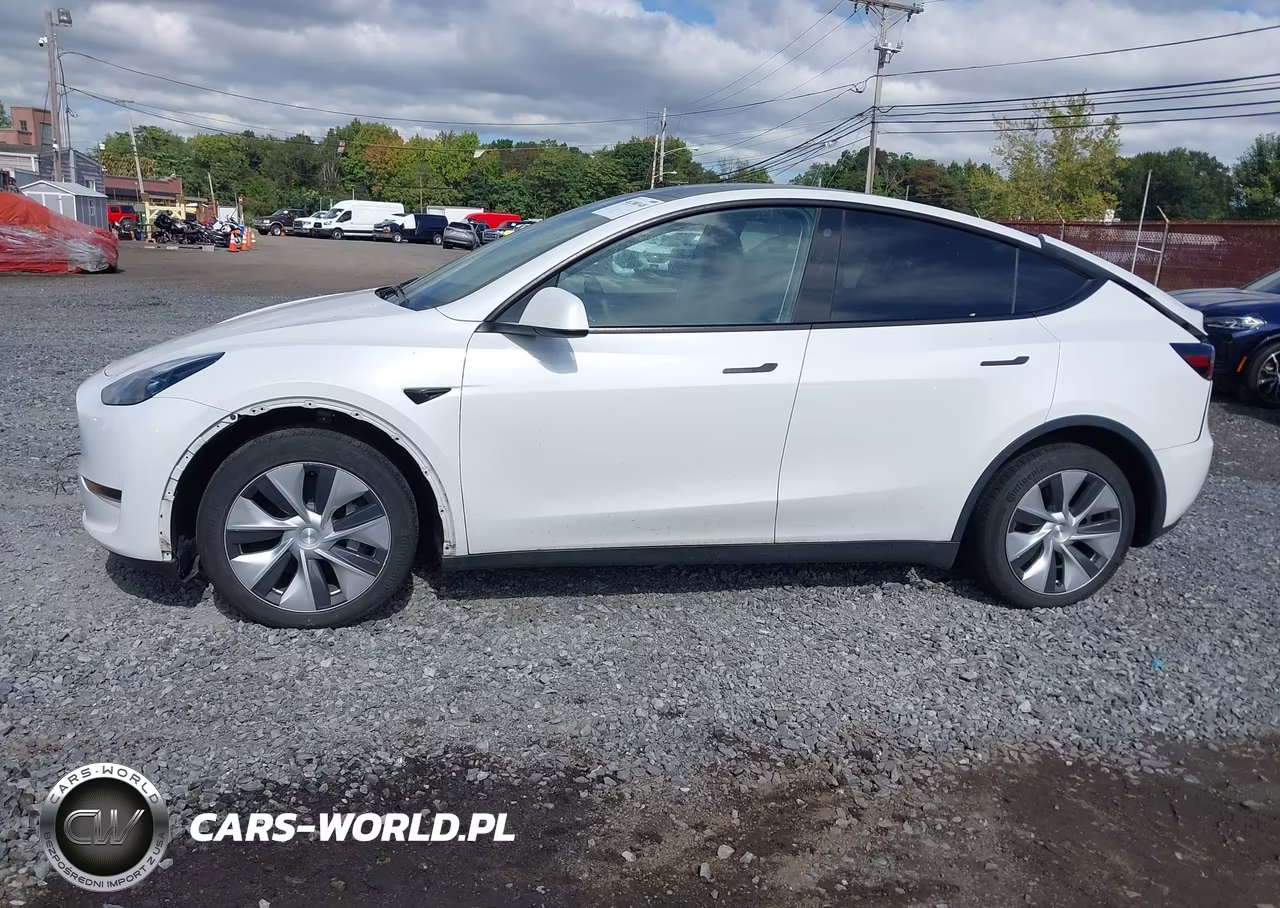 2023 Tesla Model Y Awd-Long Range VIN:7SAYGDEE7PF696350 - 14
