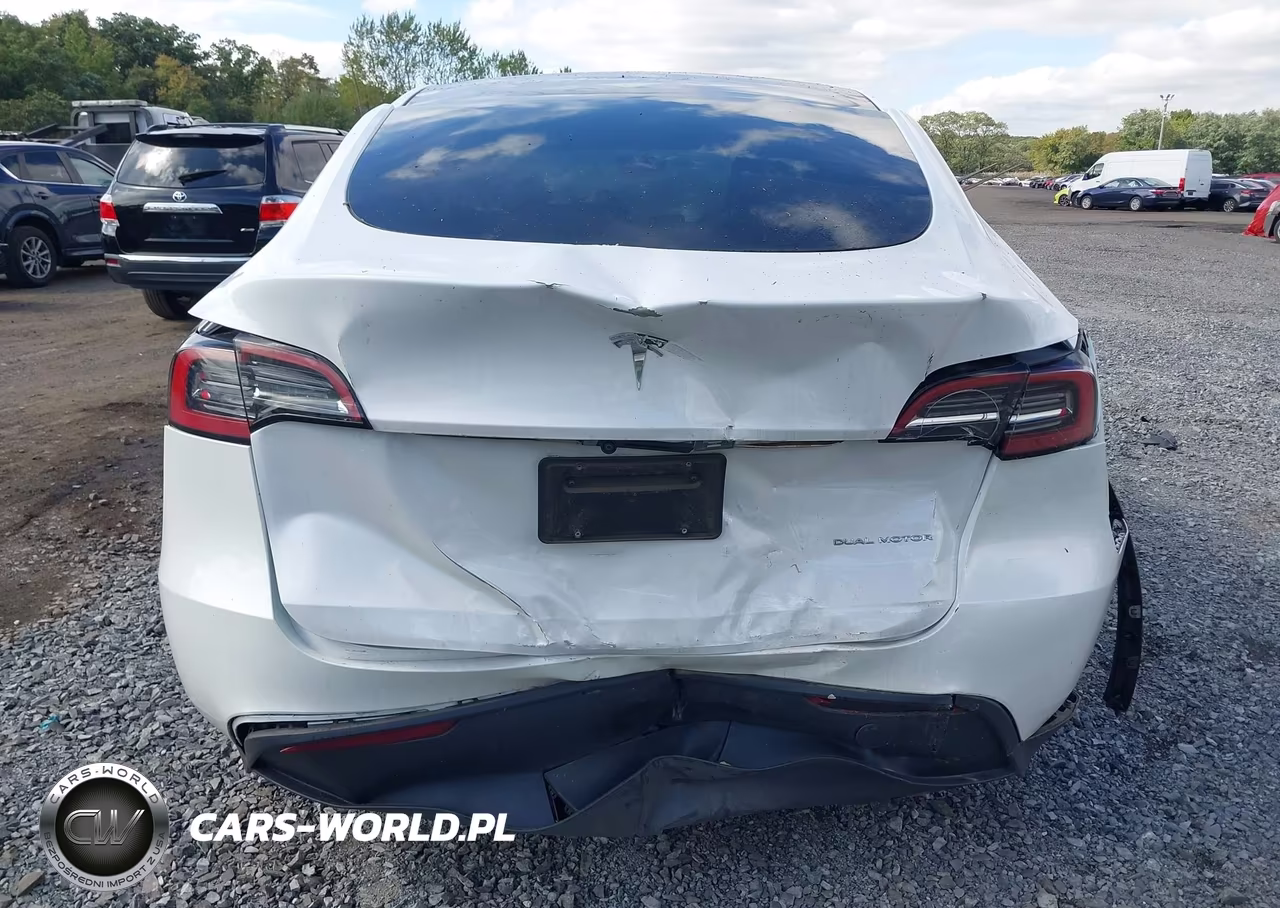 2023 Tesla Model Y Awd-Long Range VIN:7SAYGDEE7PF696350 - 16
