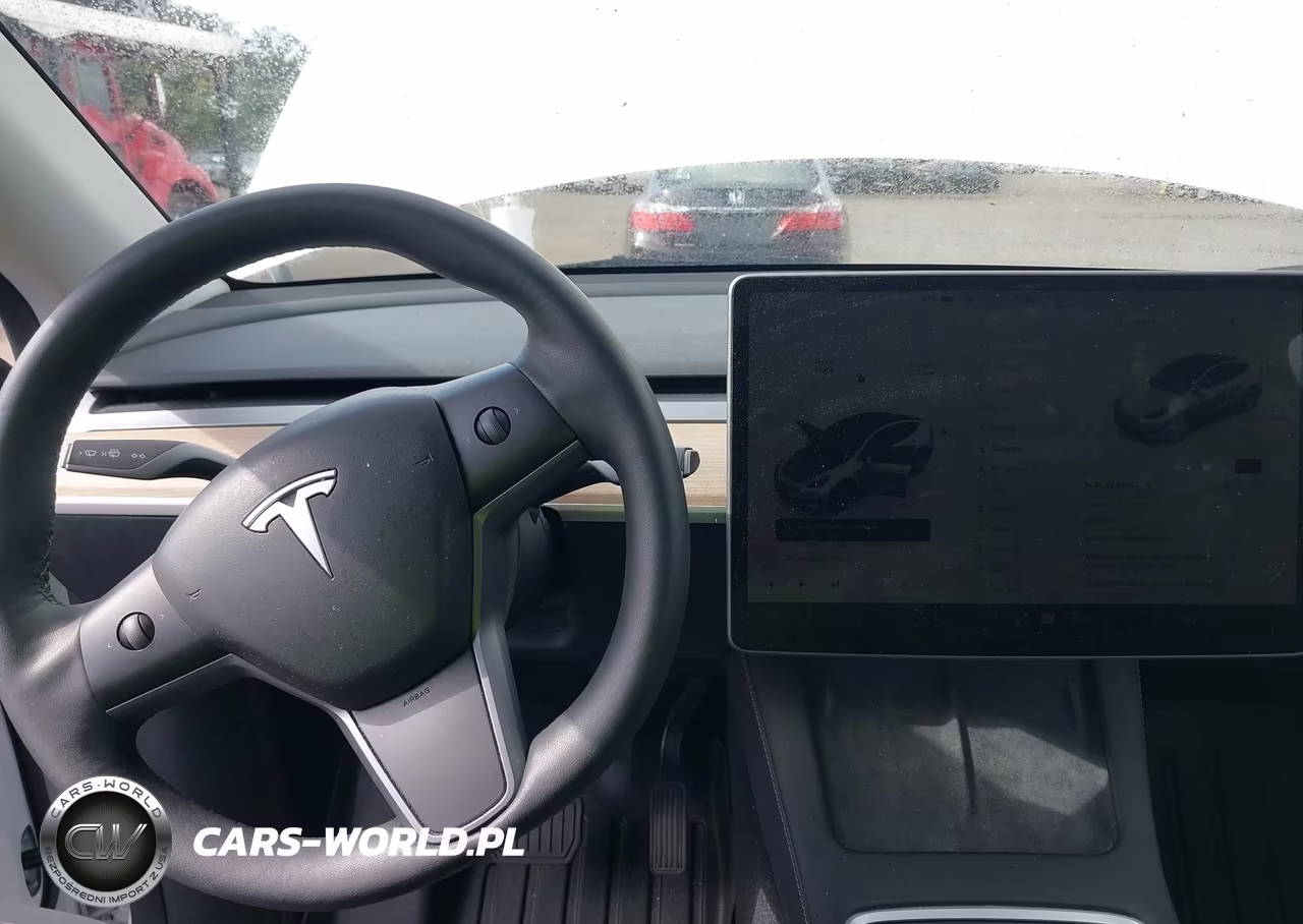 2023 Tesla Model Y Awd-Long Range VIN:7SAYGDEE7PF696350 - 18