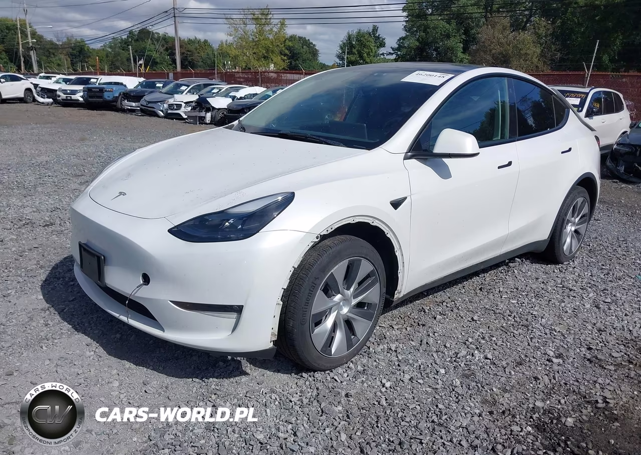2023 Tesla Model Y Awd-Long Range VIN:7SAYGDEE7PF696350 - 2