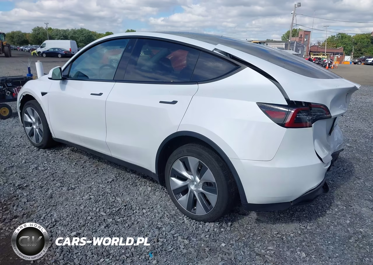 2023 Tesla Model Y Awd-Long Range VIN:7SAYGDEE7PF696350 - 3