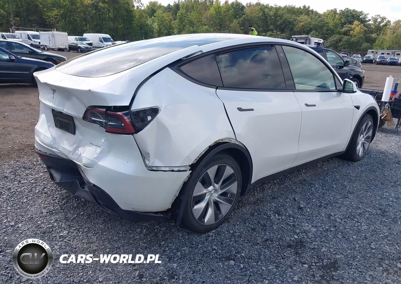 2023 Tesla Model Y Awd-Long Range VIN:7SAYGDEE7PF696350 - 4