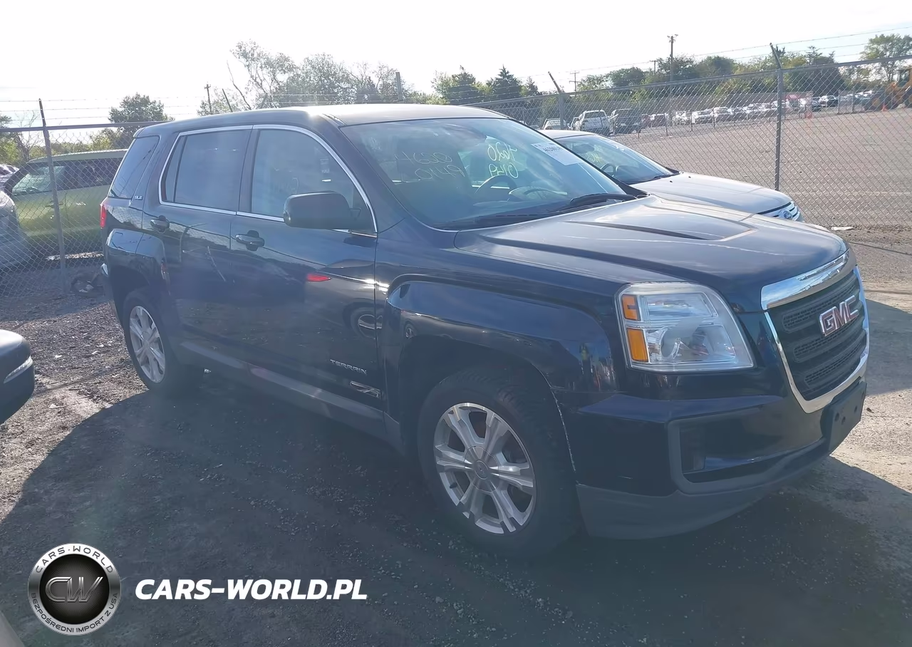 2017 GMC Terrain Sle-1