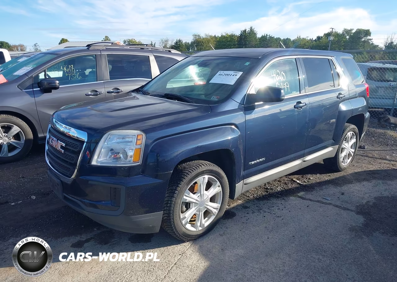 2017 GMC Terrain Sle-1 VIN:2GKALMEK9H6175805 - 2