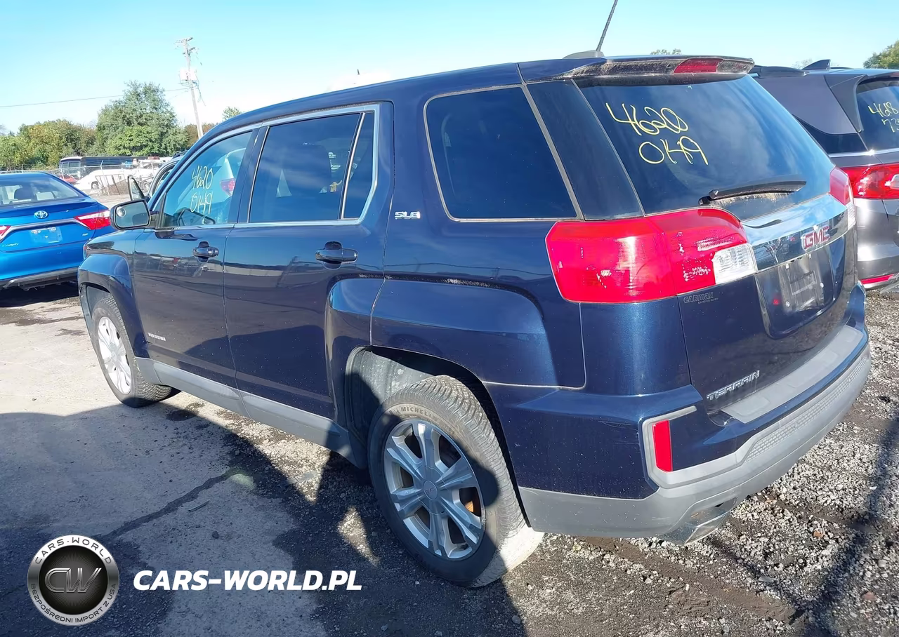 2017 GMC Terrain Sle-1 VIN:2GKALMEK9H6175805 - 3