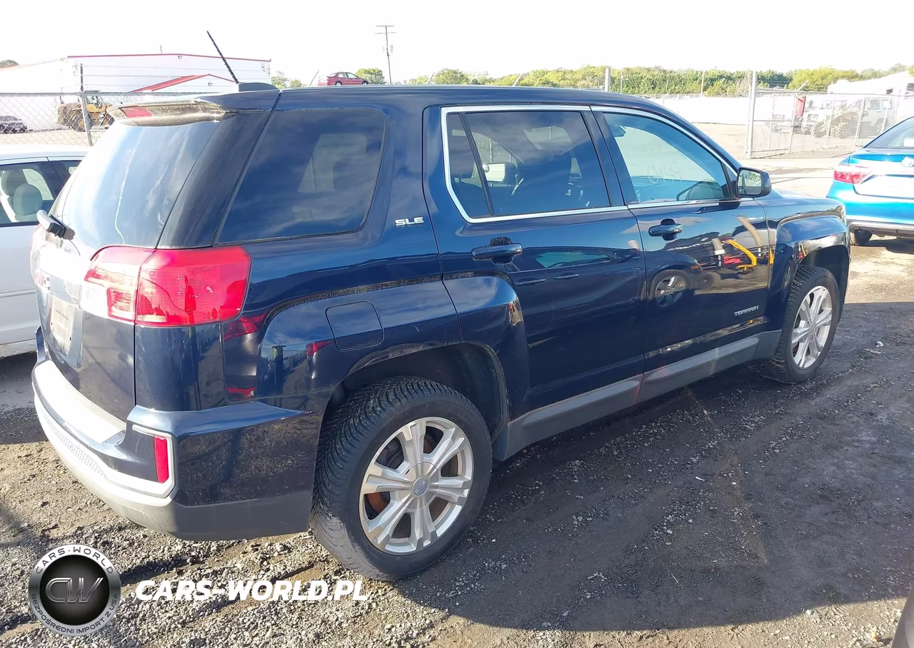 2017 GMC Terrain Sle-1 VIN:2GKALMEK9H6175805 - 4