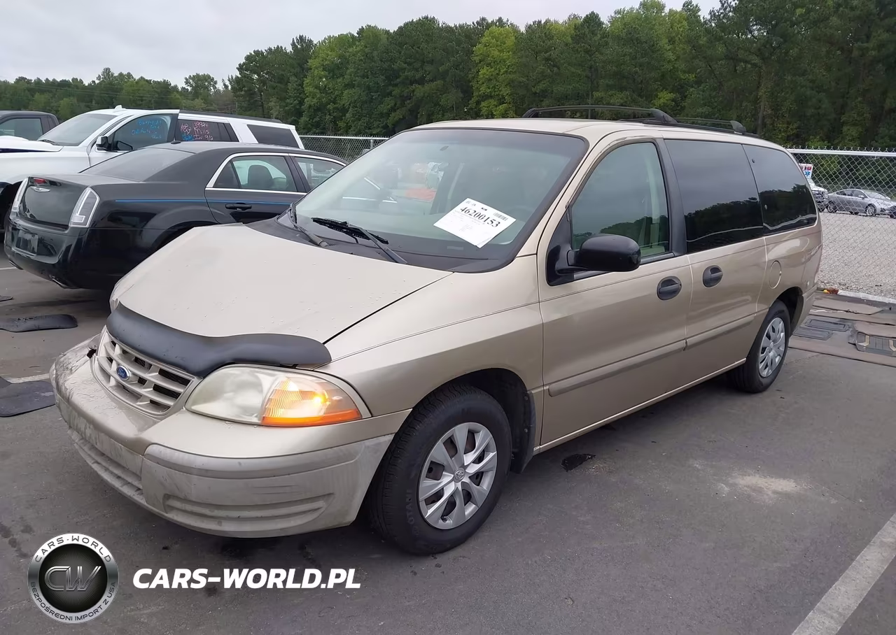 2000 Ford Windstar Lx VIN:2FMZA5145YBB38318 - 2