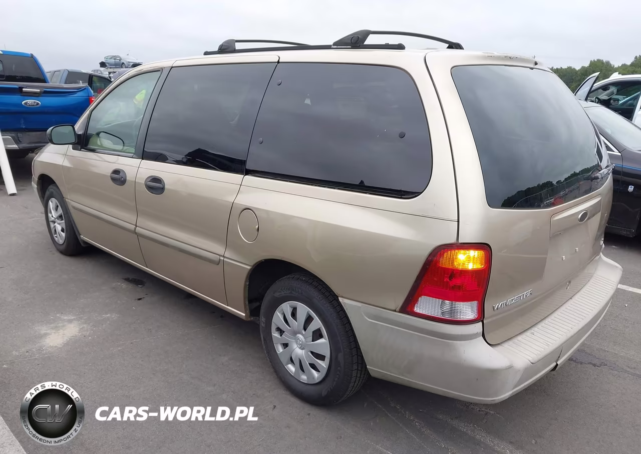 2000 Ford Windstar Lx VIN:2FMZA5145YBB38318 - 3
