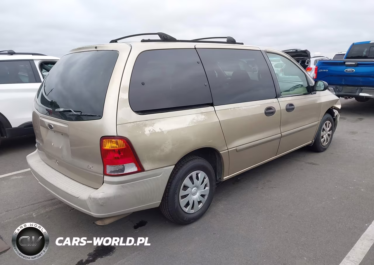 2000 Ford Windstar Lx VIN:2FMZA5145YBB38318 - 4