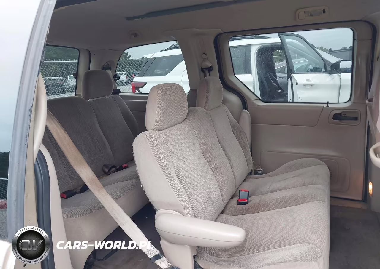 2000 Ford Windstar Lx VIN:2FMZA5145YBB38318 - 8