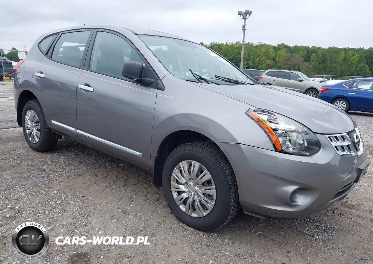 2015 Nissan Rogue Select S