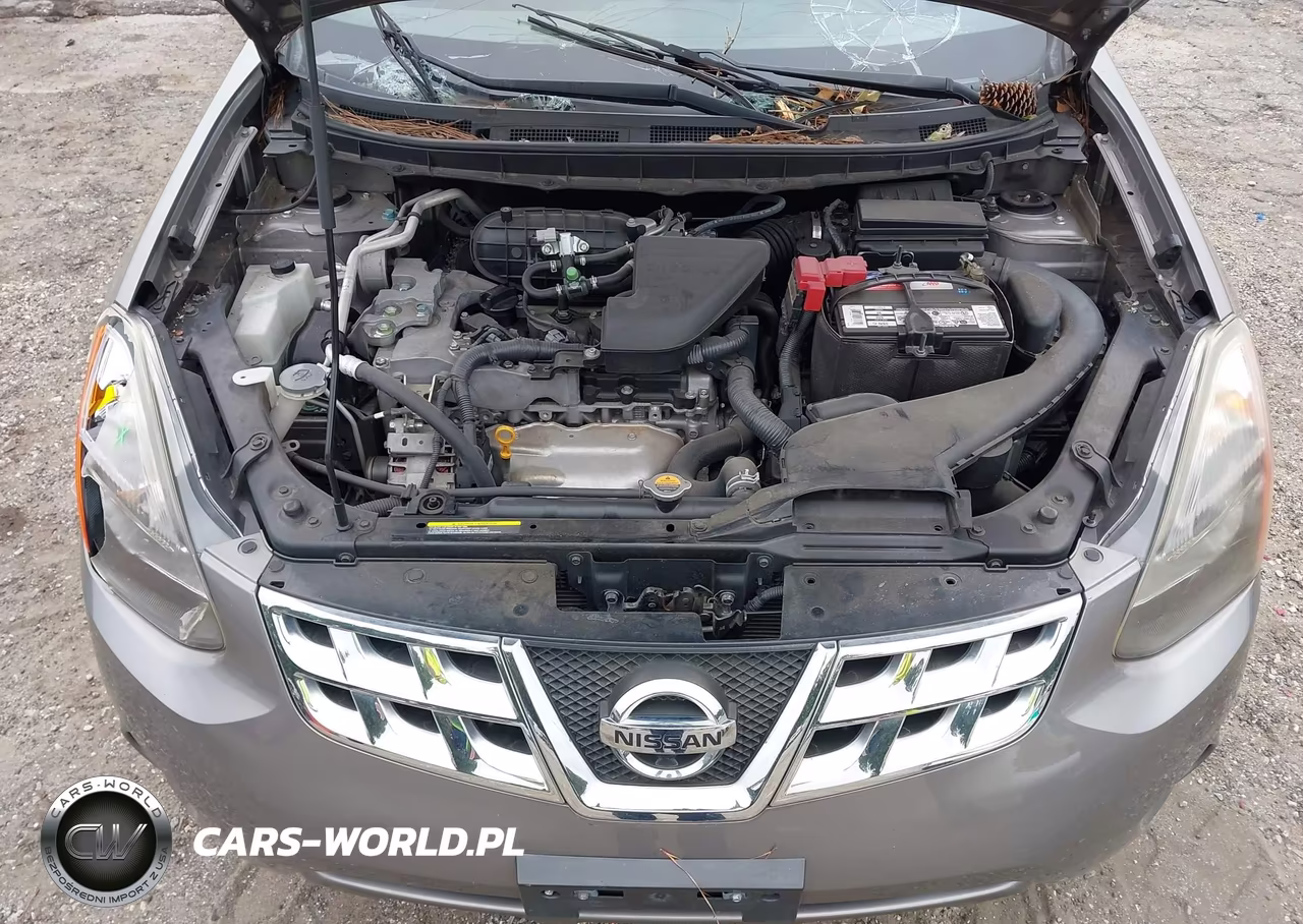 2015 Nissan Rogue Select S VIN:JN8AS5MT8FW659664 - 10