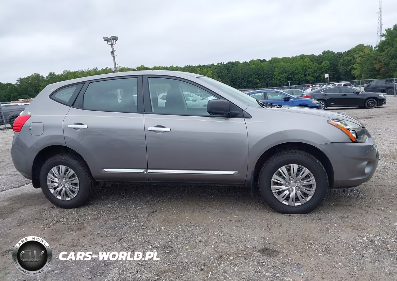 2015 Nissan Rogue Select S VIN:JN8AS5MT8FW659664 - 13