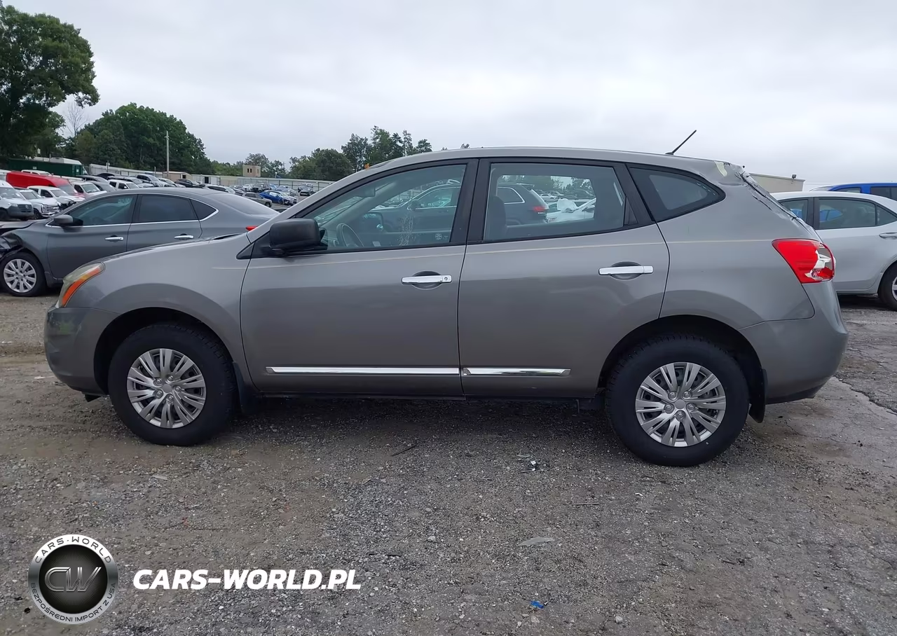 2015 Nissan Rogue Select S VIN:JN8AS5MT8FW659664 - 14