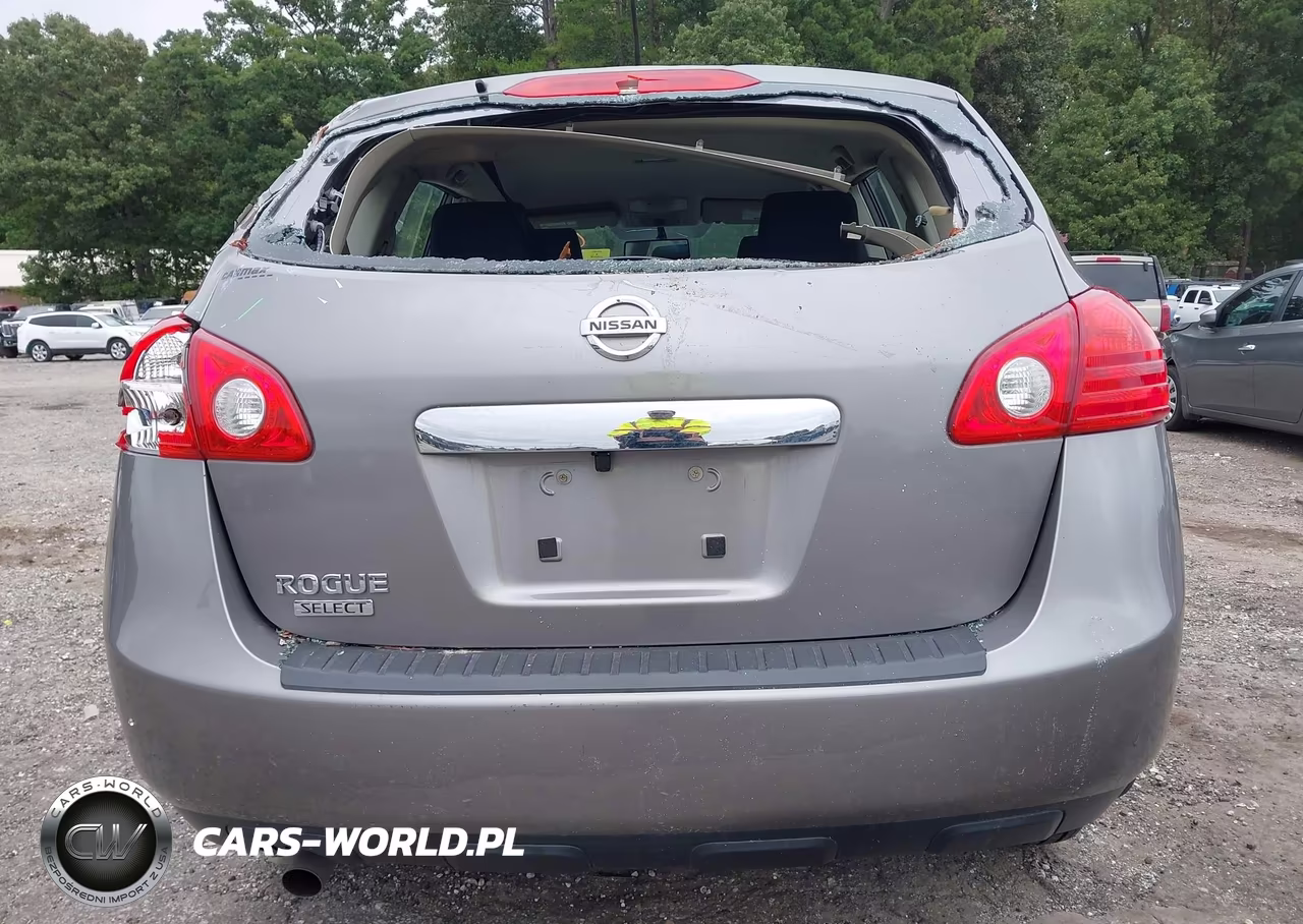 2015 Nissan Rogue Select S VIN:JN8AS5MT8FW659664 - 16