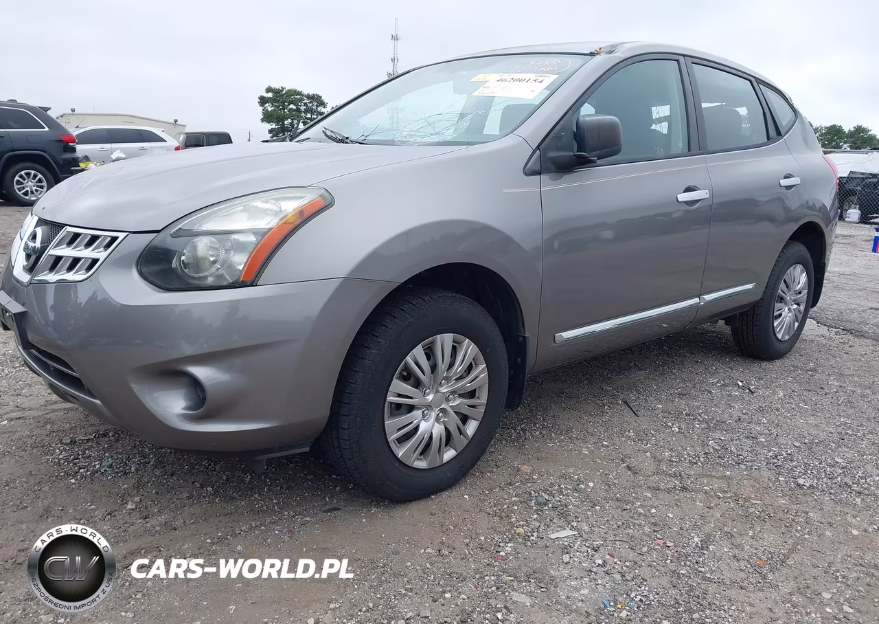 2015 Nissan Rogue Select S VIN:JN8AS5MT8FW659664 - 2