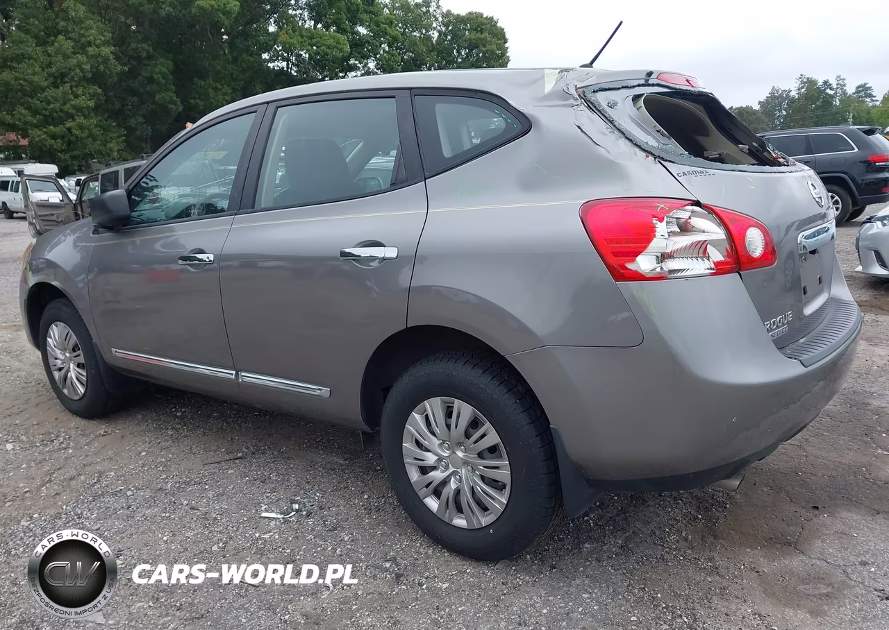 2015 Nissan Rogue Select S VIN:JN8AS5MT8FW659664 - 3