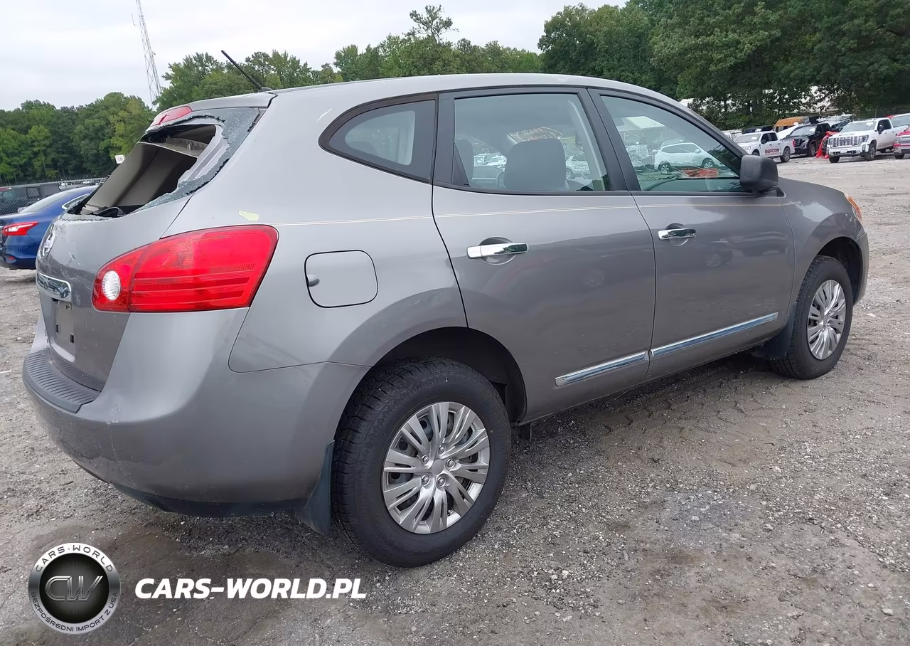 2015 Nissan Rogue Select S VIN:JN8AS5MT8FW659664 - 4
