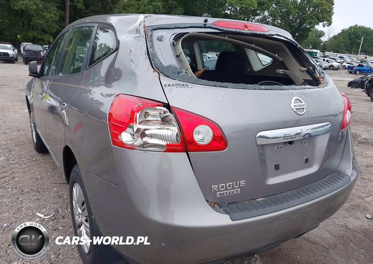2015 Nissan Rogue Select S VIN:JN8AS5MT8FW659664 - 6