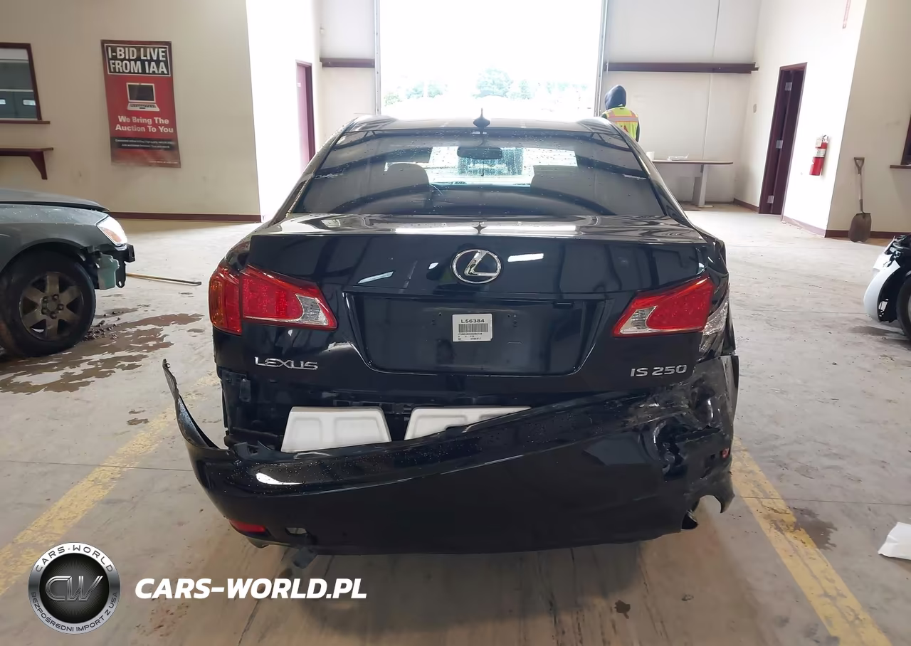 2009 Lexus Is 250 VIN:JTHBK262395094428 - 16